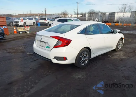 2016 Honda Civic Lx from USA, damaged, VIN 2HGFC2F57GH541506